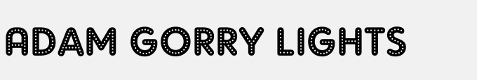 Adam Gorry-Lights