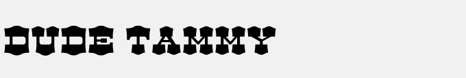 Dude Tammy