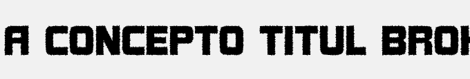 A_Concepto Titul Broken