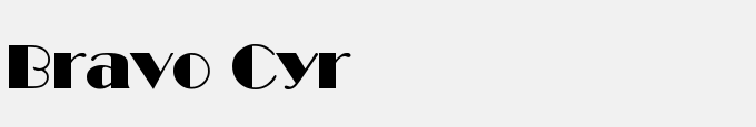 Bravo Cyr