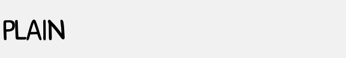 Plain