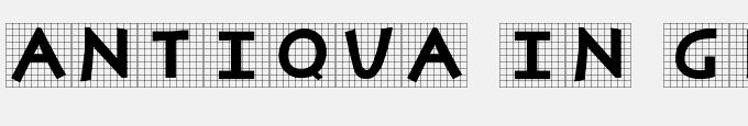 Antiqua In Grid