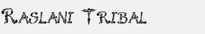 Raslani Tribal