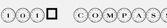 101! Compass