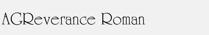 AGReverance Roman