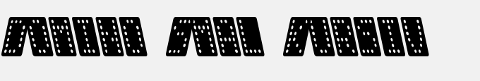 Domino Smal Kursiv