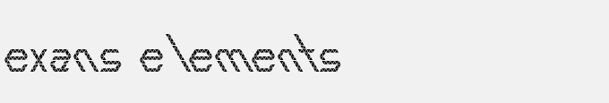 Exans Elements