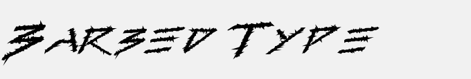 Barbed Type