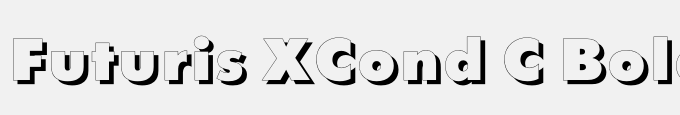 Futuris XCond C Bold