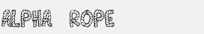 Alpha Rope
