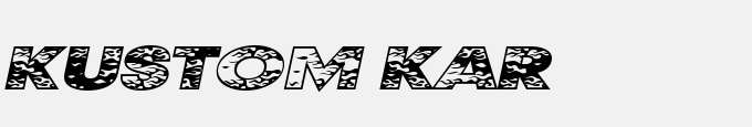 Kustom Kar