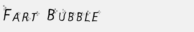 Fart Bubble