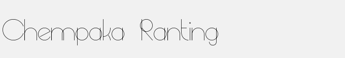 Chempaka Ranting