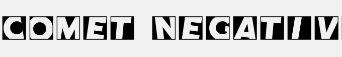 Comet Negative