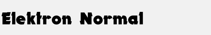Elektron Normal
