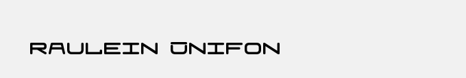 Fraulein Unifon
