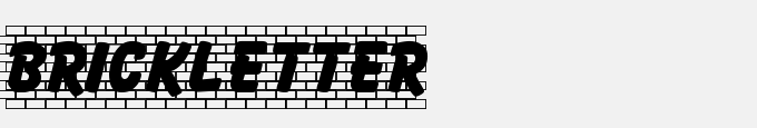 Brickletter