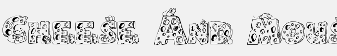 Cheese And Mouse