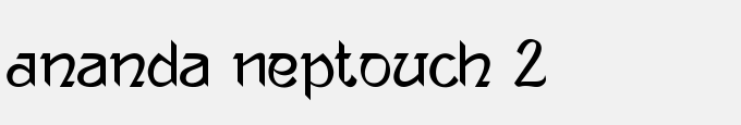Ananda Neptouch 2