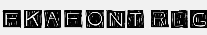 FKAFont Regular