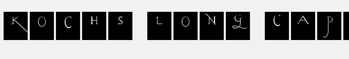 Kochs Long Caps Squares