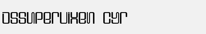 DSSupervixen Cyr