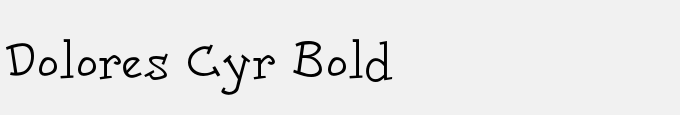 Dolores Cyr Bold