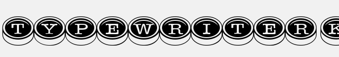 Typewriter Keys