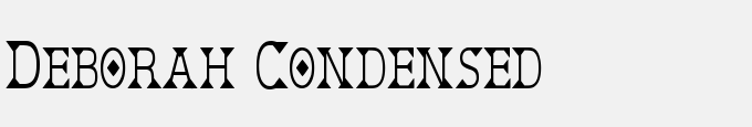 Deborah Condensed