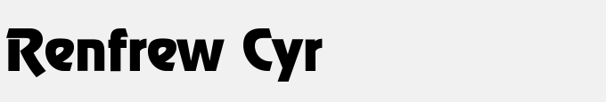Renfrew Cyr