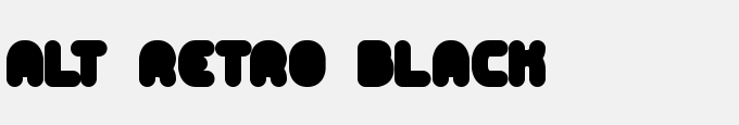 Alt Retro Black