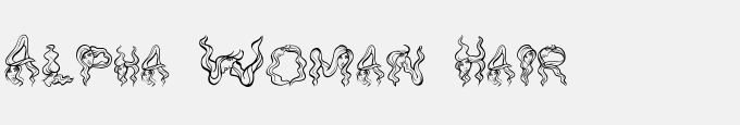 Alpha Woman Hair