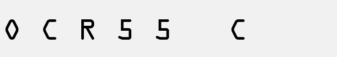 OCR_One CTT