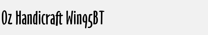 Oz Handicraft Win95BT