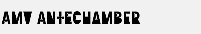 Amv Antechamber