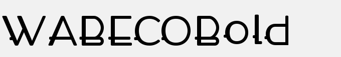 WABECO Bold