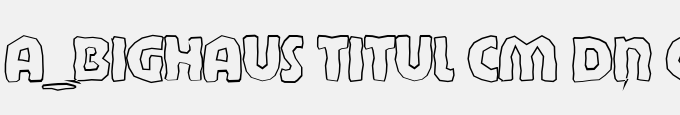 A_Bighaus Titul Cm Dn Otl