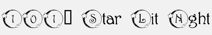 101! Star Lit Nght