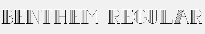 Benthem Regular