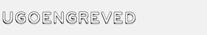 UGO ENGREVED
