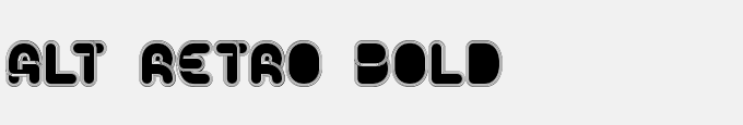 Alt Retro Bold