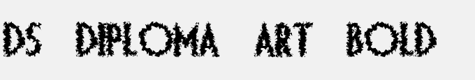 DS Diploma Art Bold