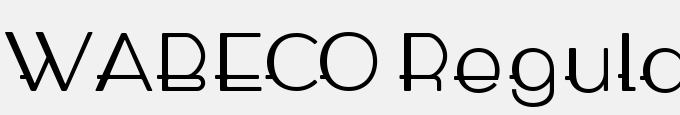 WABECO Regular