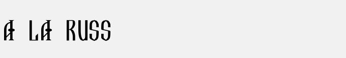 A La Russ