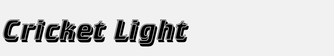 Cricket Light