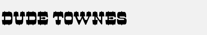 Dude Townes
