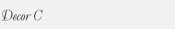 Decor C