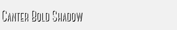 Canter Bold Shadow