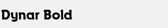 Dynar Bold