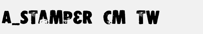 A_Stamper Cm Tw